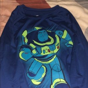 Boys buzz light year shirt